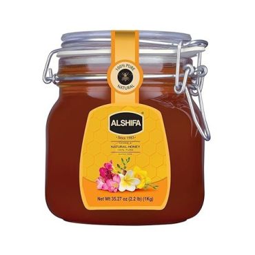 Al Shifa Honey 1Kg, 6 Pieces Per Carton